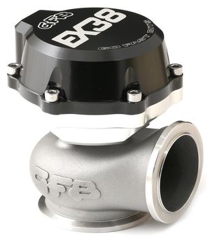 EX38 externes Wastegate mit 38mm V-Band Anschluss